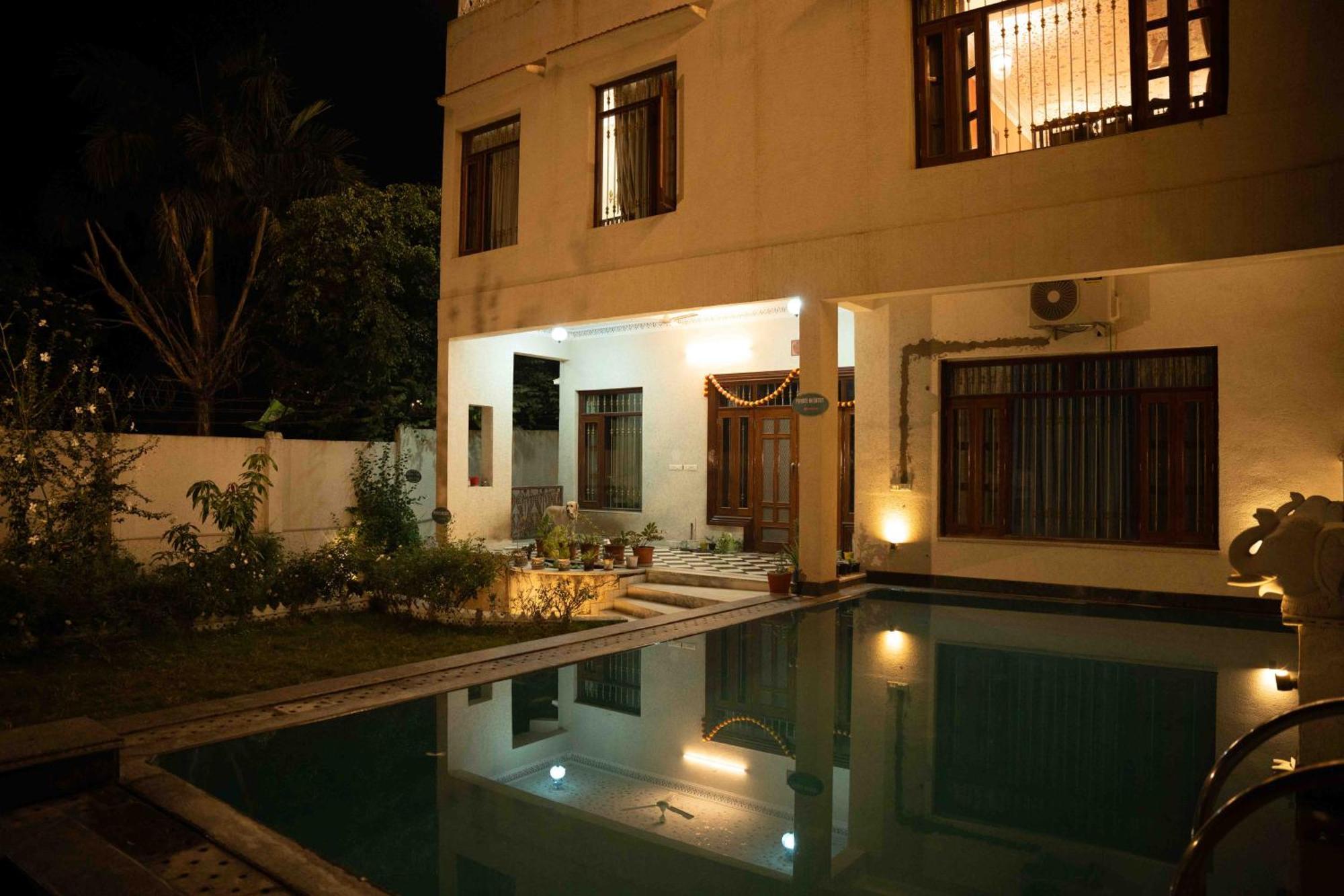 Hotel Karohi Villa Удайпур Экстерьер фото